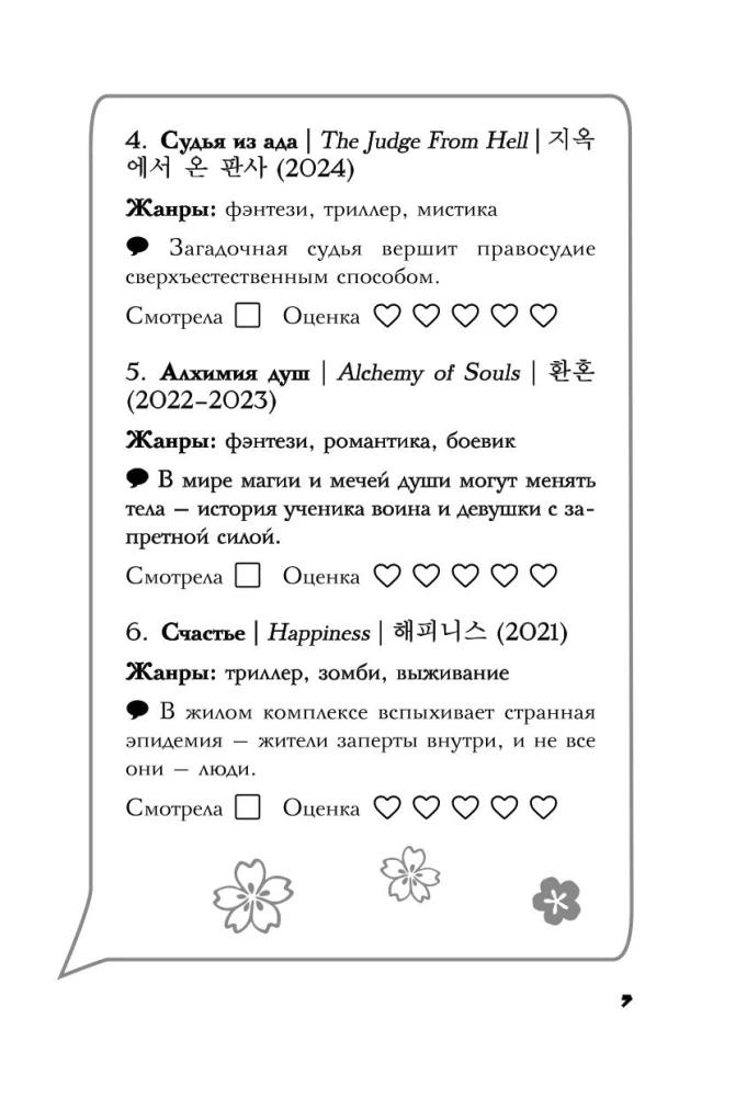 Dziennik widza dla fanów dram