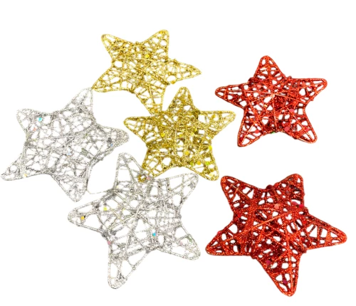 Świąteczna dekoracja - Gwiazdy