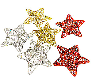 Weihnachtsschmuck - Sterne