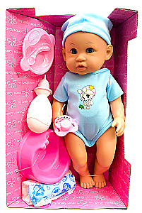 Interaktywna lalka - Baby, z akcesoriami