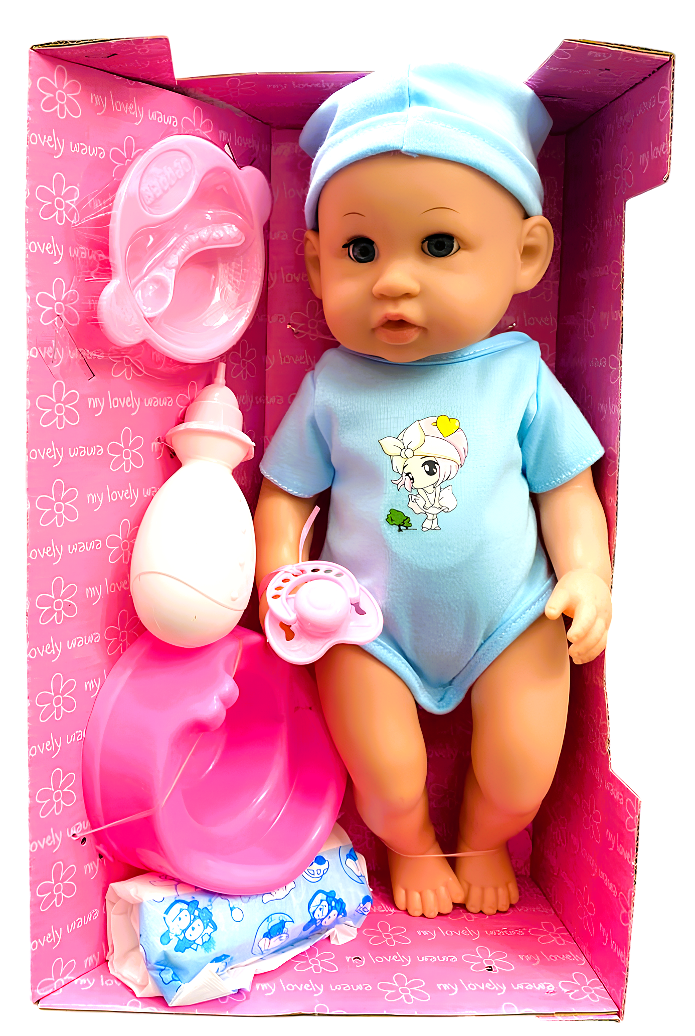 Interaktīvā lelle - Baby, ar aksesuāriem