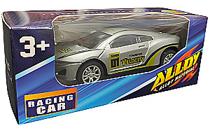 Samochód - Alloy. Samochód wyścigowy