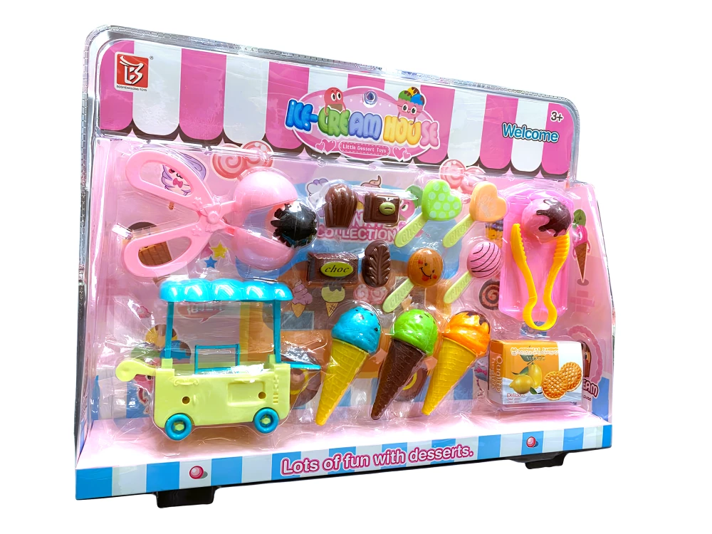 Play Set - Ice Cream Shop