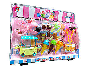 Play Set - Ice Cream Shop