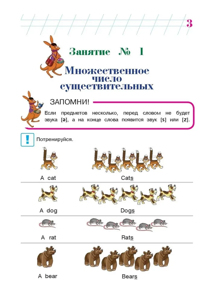 Englisch für Kinder im Alter von 5-6 Jahren. Teil 2