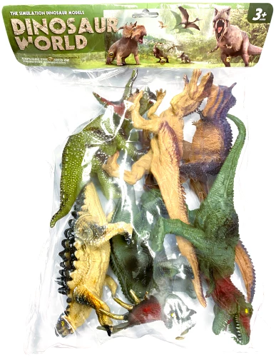 Zestaw figurek - Dinozaury