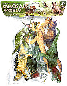Zestaw figurek - Dinozaury