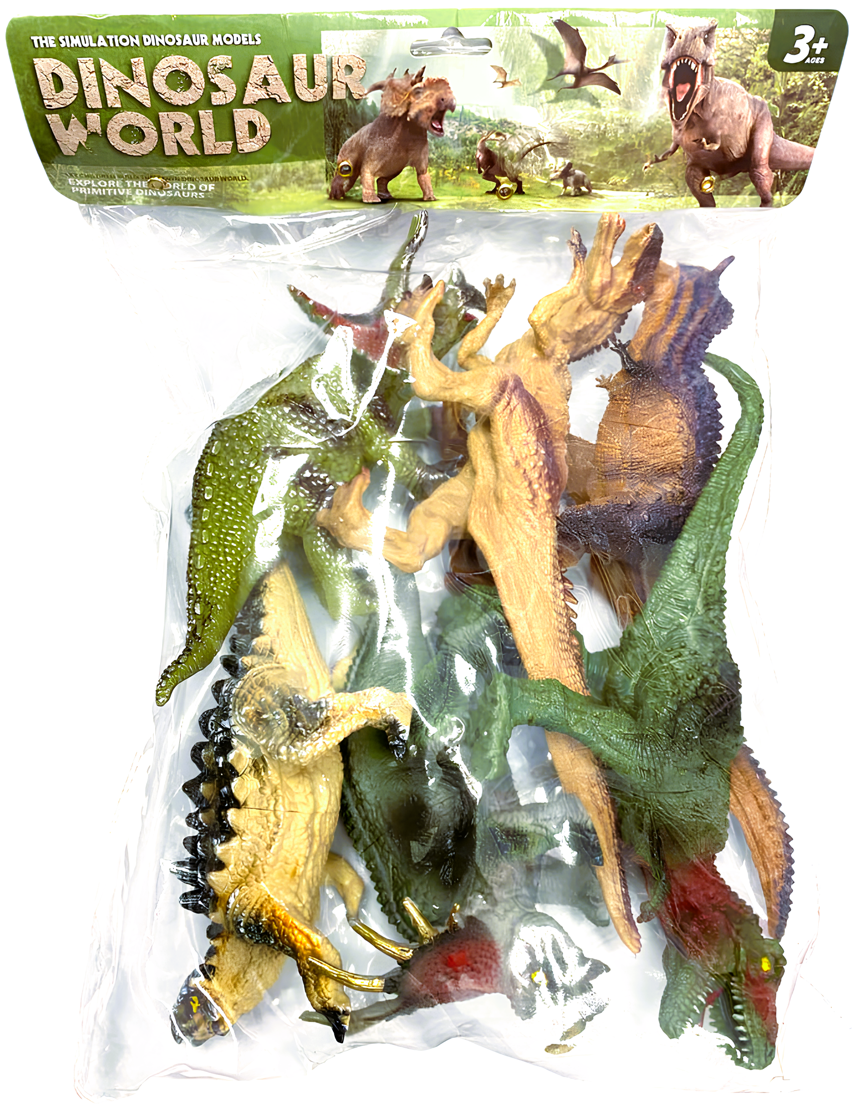 Figūriņu komplekts - Dinosauri