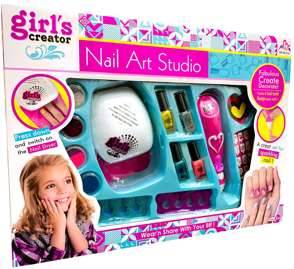 Zestaw do gry - Studio Nail Art