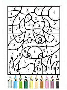 Workbook - Color by Numbers