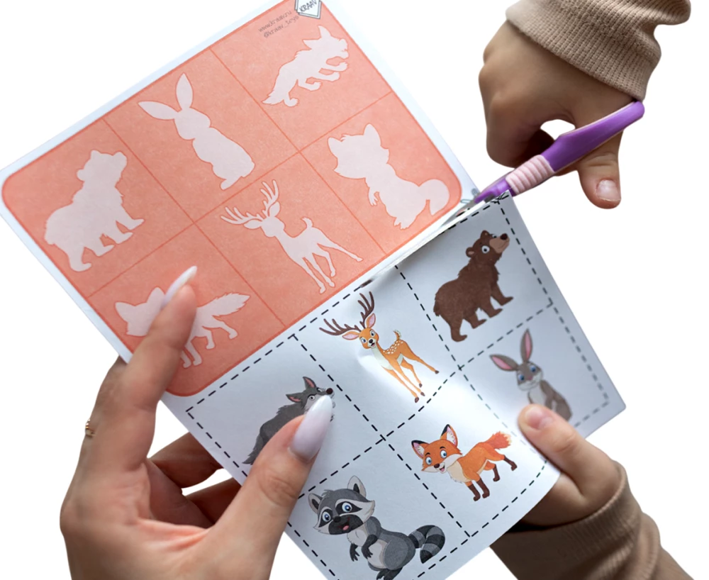 Pasirinkite pagal kontūrą