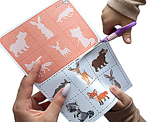 Pasirinkite pagal kontūrą