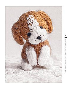 Związuj i przyjaźnij się! Miniaturowe realistyczne zabawki. Robótki na drutach