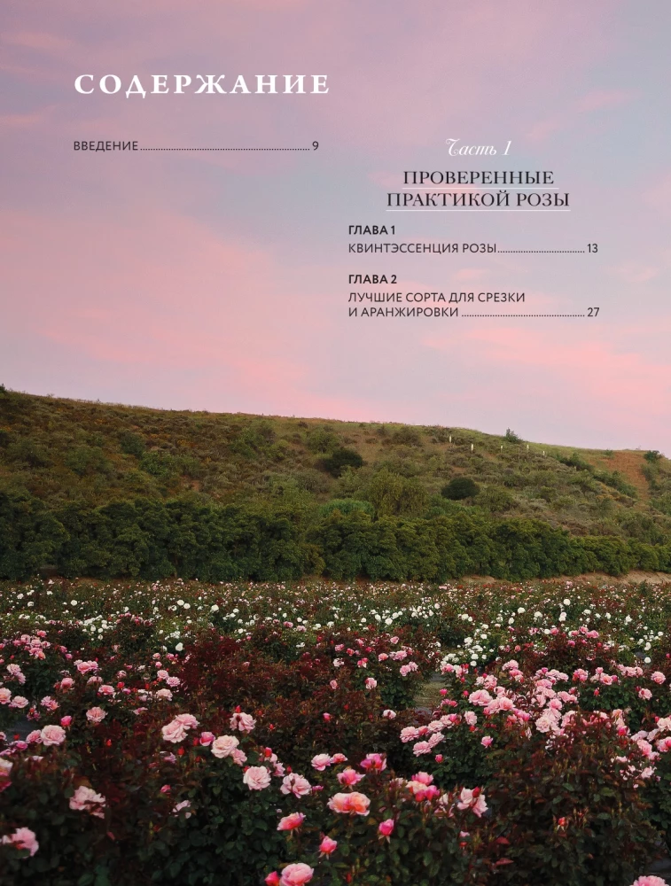 Садовые розы. Полное руководство по выращиванию, уходу и созданию потрясающих букетов