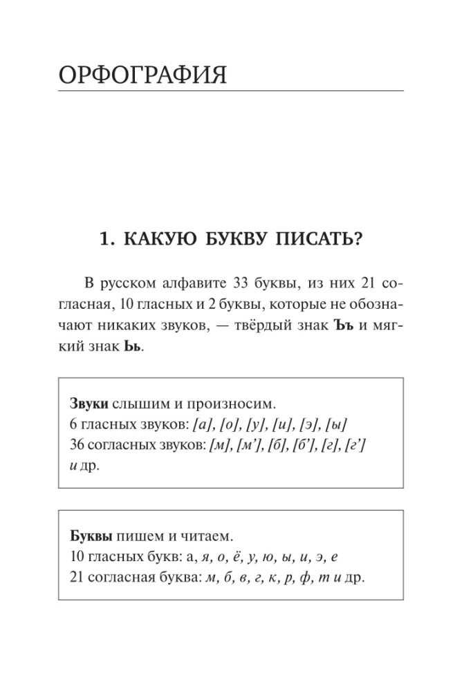 Трудности русского языка. Пишем без ошибок