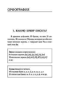 Трудности русского языка. Пишем без ошибок