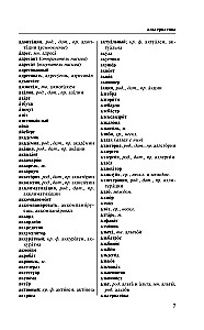 Ortopēdiskā krievu valodas vārdnīca tiem, kas mācas