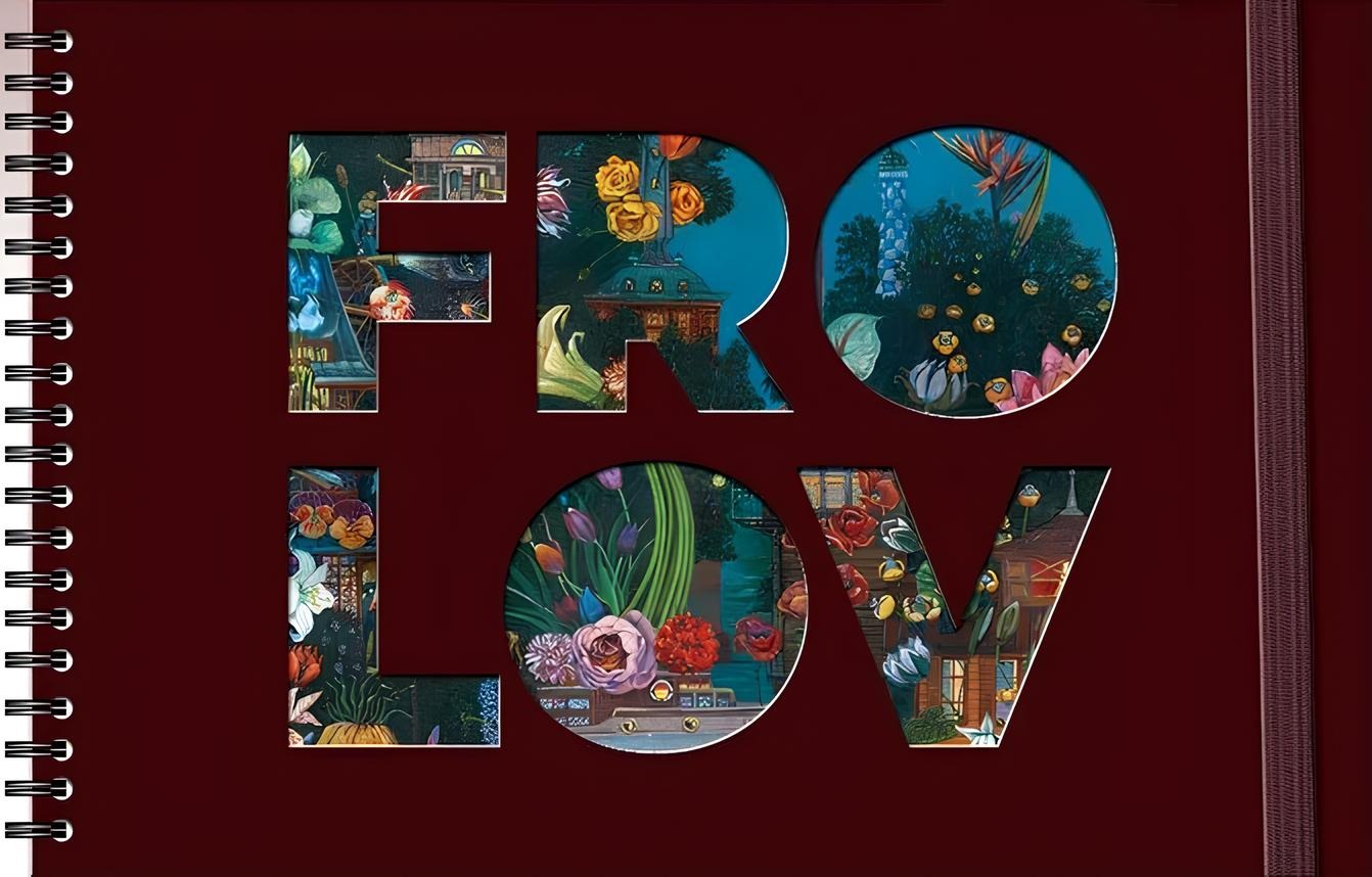 Autora nedēļasgrāmata Pētera Frolova, brūna