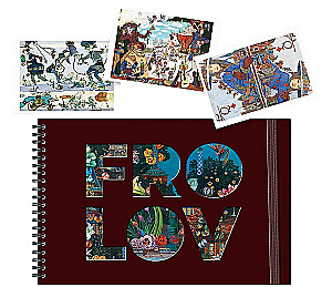 Author's Weekly Planner by Pyotr Frolov, Brown