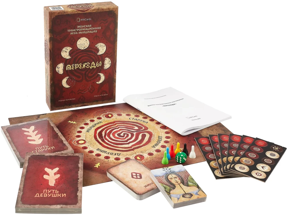 Kobieca gra transformacyjna - Przejścia