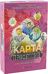 Psychologiczna gra orientacyjna - Mapa zawodów