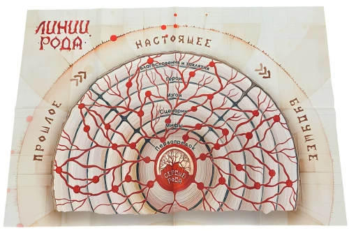 Дополнительное поле к игре Линии рода