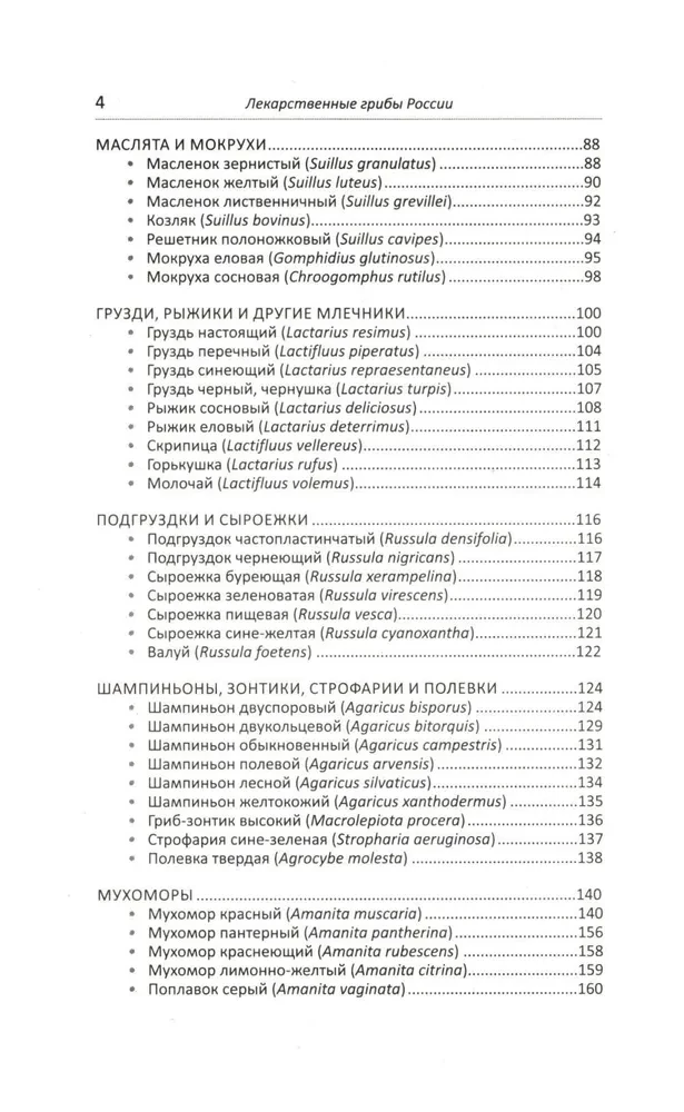 Lecznicze grzyby Rosji
