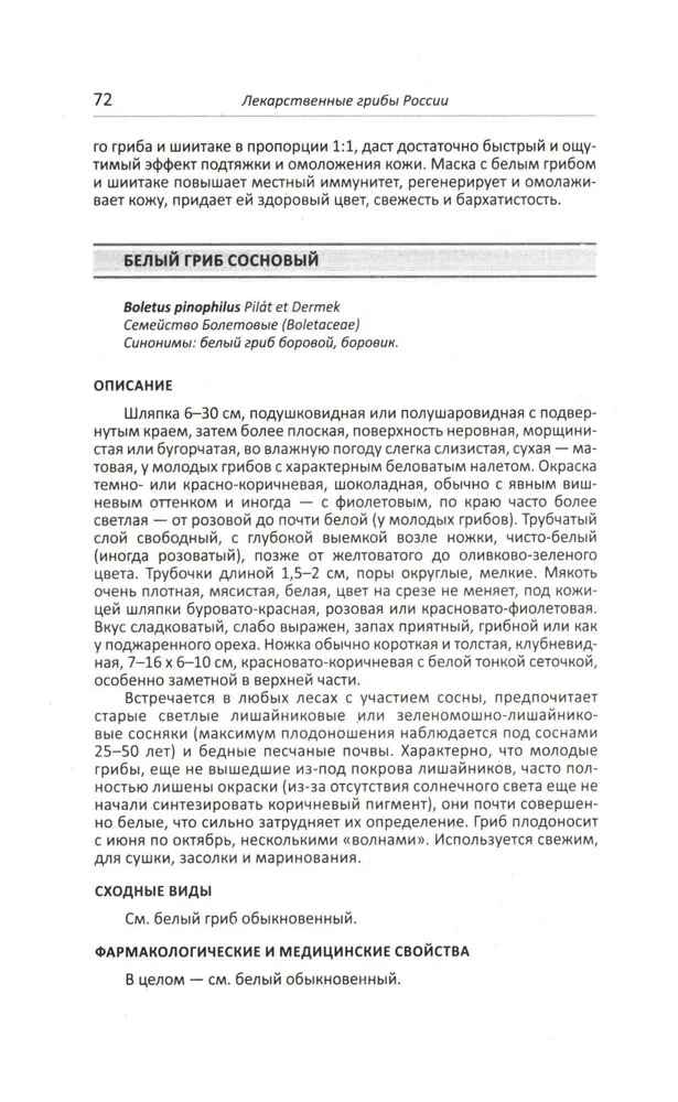 Lecznicze grzyby Rosji