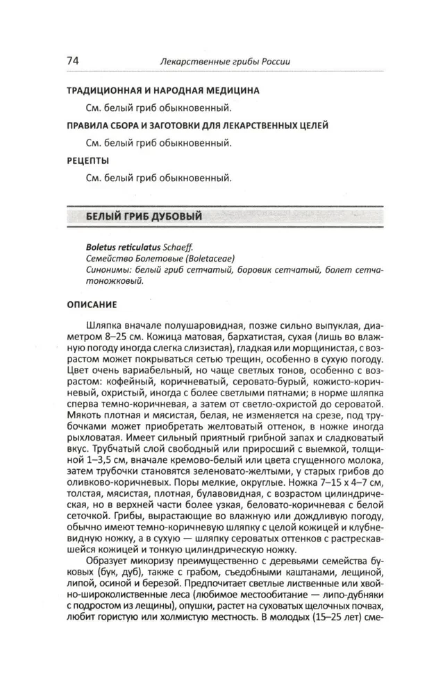 Lecznicze grzyby Rosji