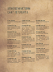 Sankt Petersburg. Die vollständige Geschichte der Stadt