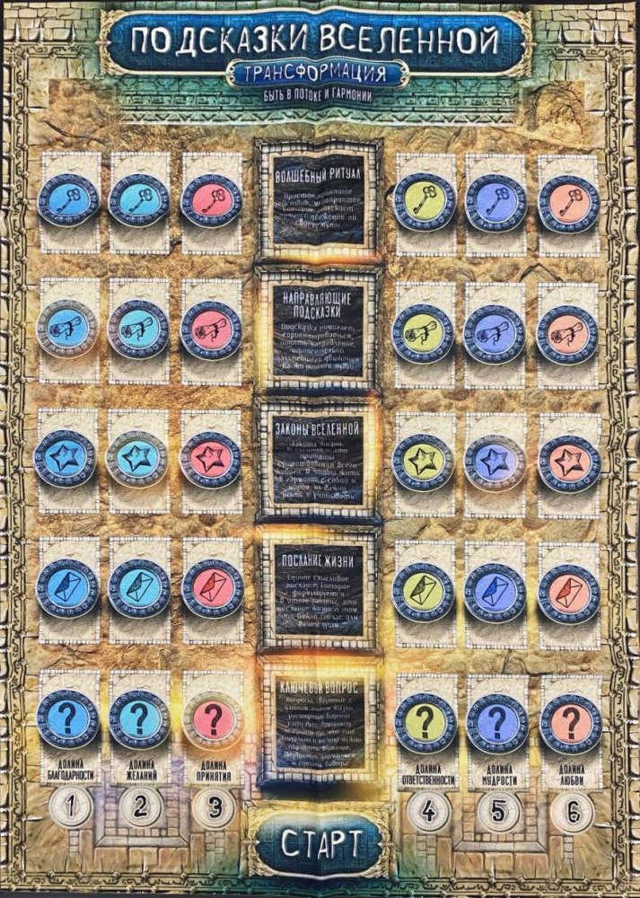 Additional Field for the Game Universe Hints