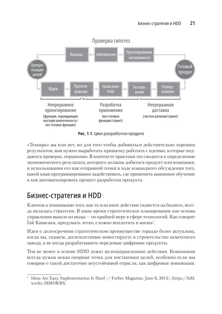 Hypothesis-Driven Development. Продуктовые гипотезы в разработке