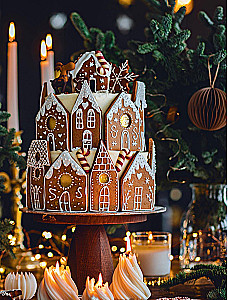 Książka noworocznego nastroju. Wszystko o głównym święcie zimy: od dekorowania choinki po tworzenie ciepłych wspomnień