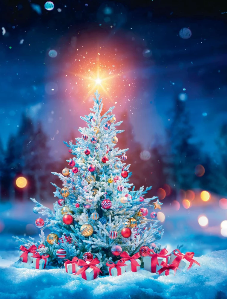 Książka noworocznego nastroju. Wszystko o głównym święcie zimy: od dekorowania choinki po tworzenie ciepłych wspomnień