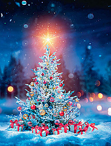 Książka noworocznego nastroju. Wszystko o głównym święcie zimy: od dekorowania choinki po tworzenie ciepłych wspomnień