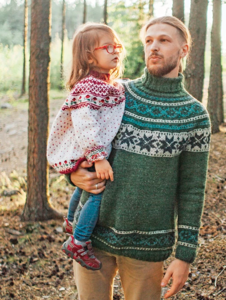 LOPAPEJSA od A do Z. Pełne, krok po kroku, przewodnik po robieniu prawdziwego islandzkiego swetra