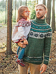 LOPAPEJSA od A do Z. Pełne, krok po kroku, przewodnik po robieniu prawdziwego islandzkiego swetra