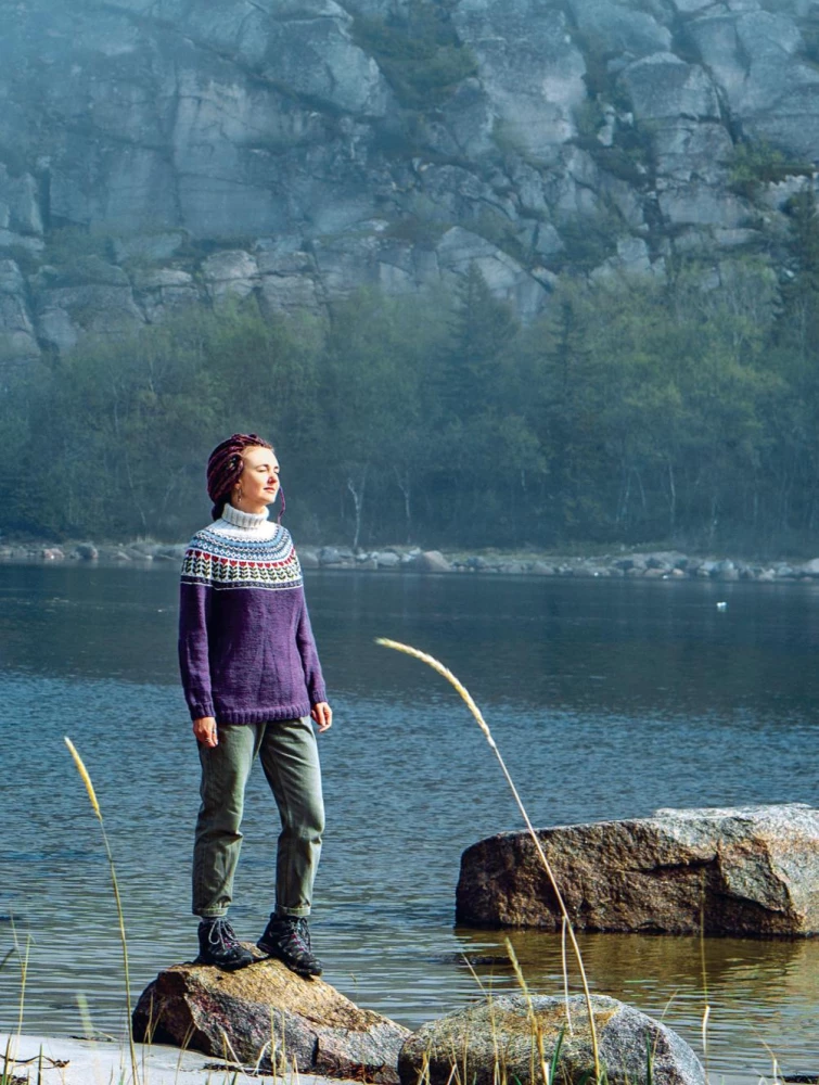 LOPAPEJSA od A do Z. Pełne, krok po kroku, przewodnik po robieniu prawdziwego islandzkiego swetra