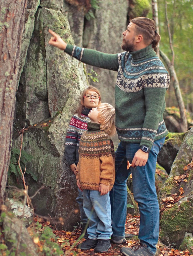 LOPAPEJSA od A do Z. Pełne, krok po kroku, przewodnik po robieniu prawdziwego islandzkiego swetra