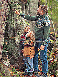 LOPAPEJSA od A do Z. Pełne, krok po kroku, przewodnik po robieniu prawdziwego islandzkiego swetra