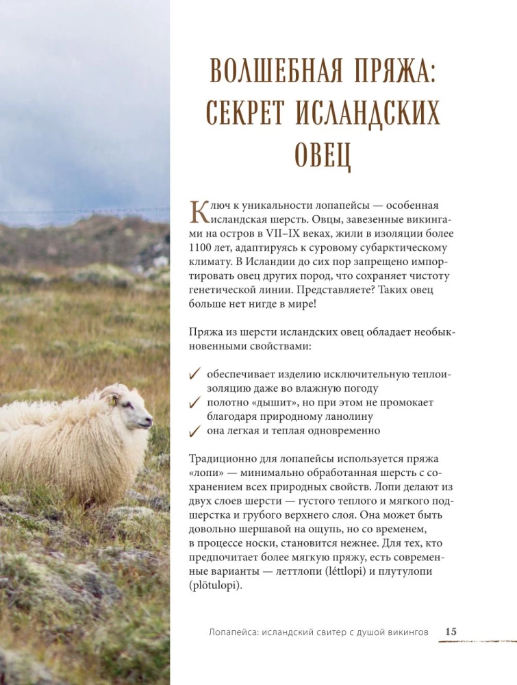 LOPAPEJSA od A do Z. Pełne, krok po kroku, przewodnik po robieniu prawdziwego islandzkiego swetra