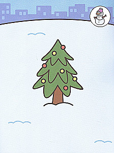 Whoosh! Winter in the City! Sticker Book