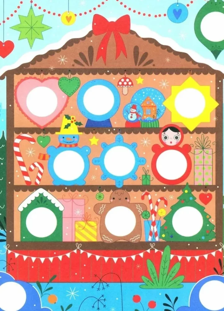 Holiday in the city. Sticker book