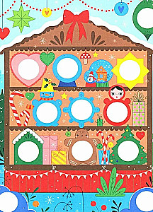 Holiday in the city. Sticker book