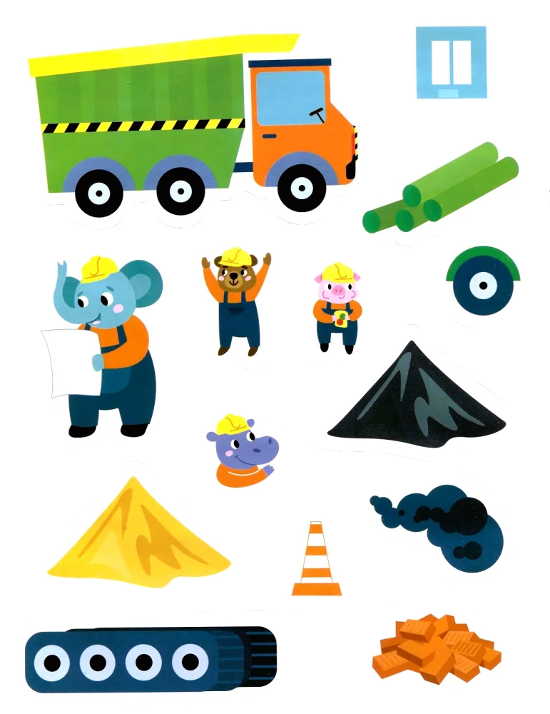 At the Construction Site