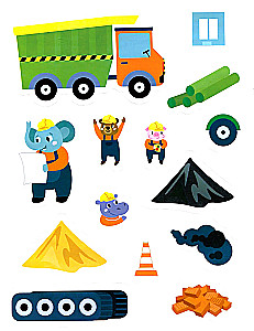 At the Construction Site