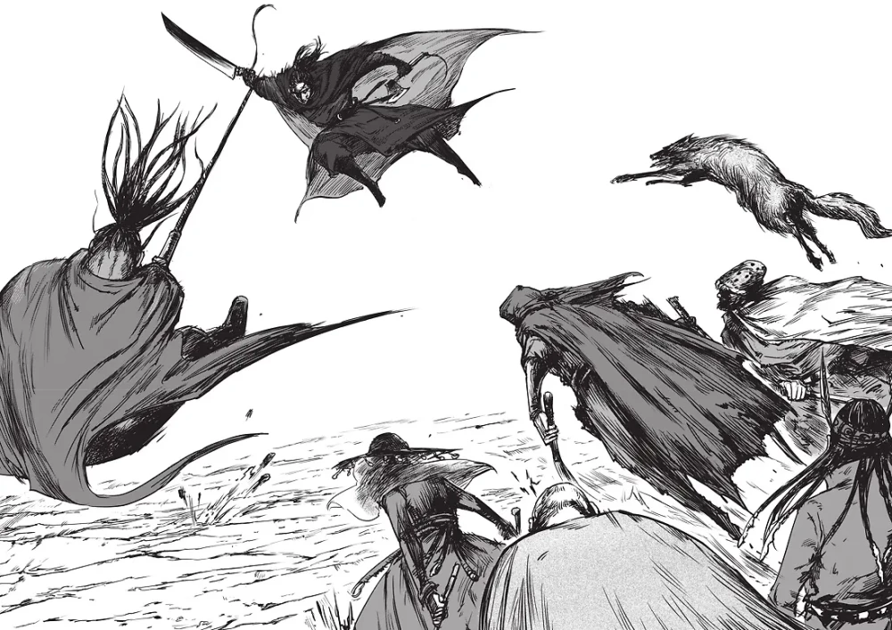 Guardians' Blades. Volume 3