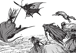 Guardians' Blades. Volume 3