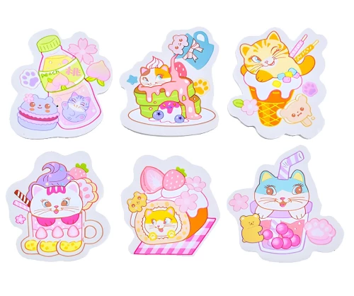 Gumka - Yatai cat, w asortymencie