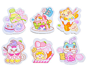 Gumka - Yatai cat, w asortymencie